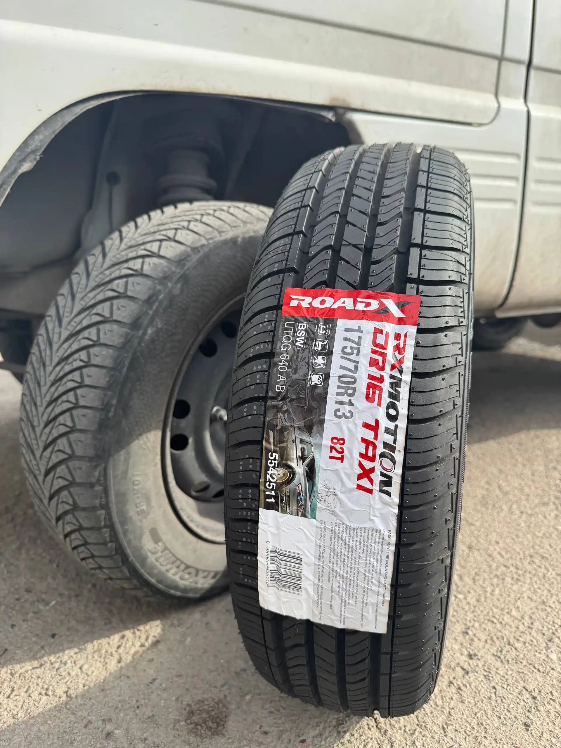 Шина RoadX — всесезонная — мягкая — пробег до 100 000 км