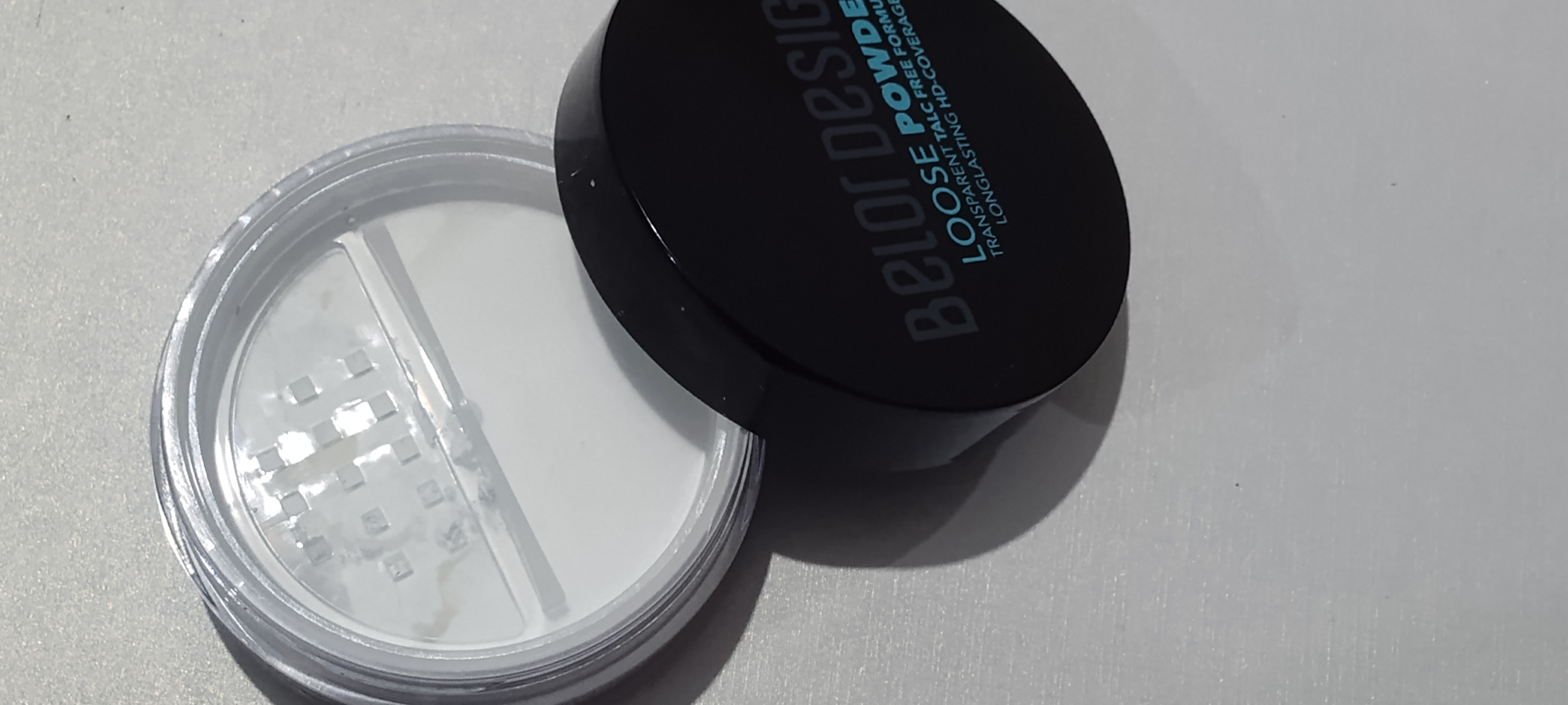 Yuz uchun sochiluvchan kukun ND rangsiz, 11 g, Belor Design