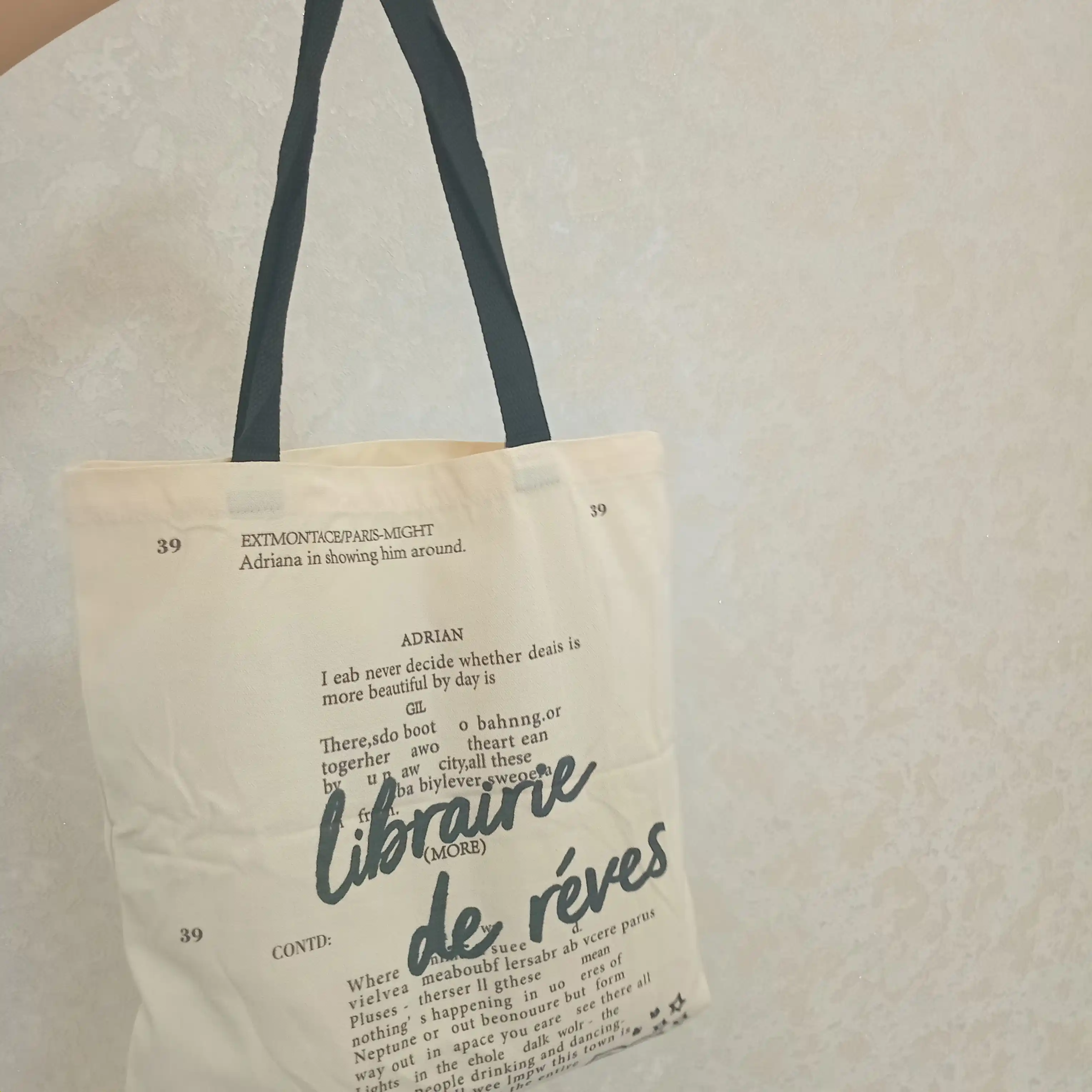 Ayollarning kundalik shopper sumkasi, yelka ustida, 37 * 33 sm