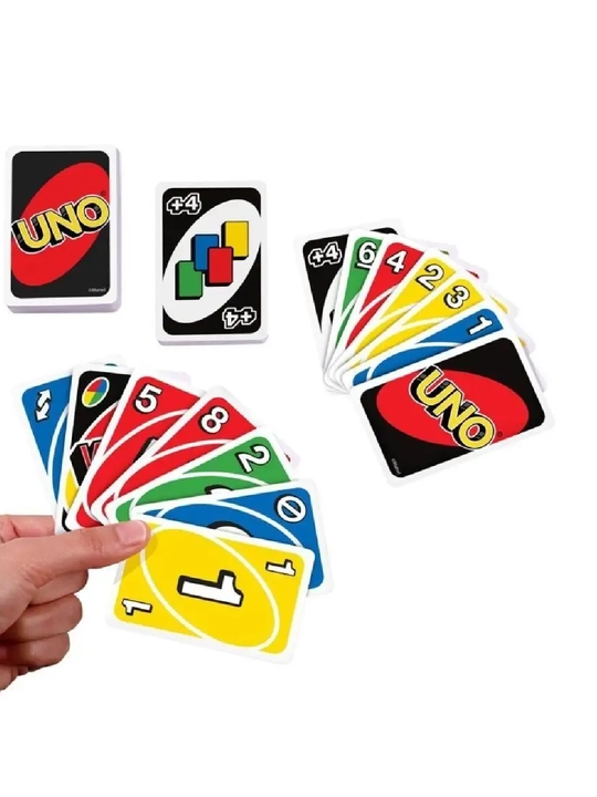 Настольная карточная игра UNO для компании