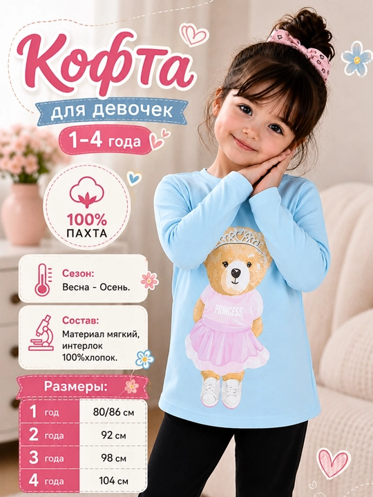 Qizlar uchun ko‘ftacha - 