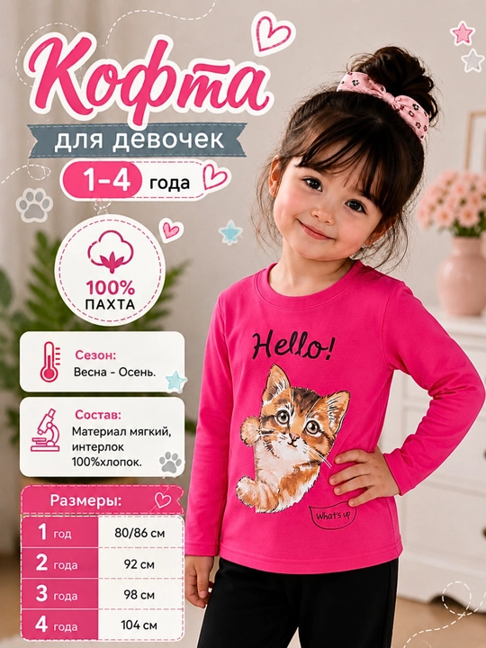 Qizlar uchun ko‘ftacha - 