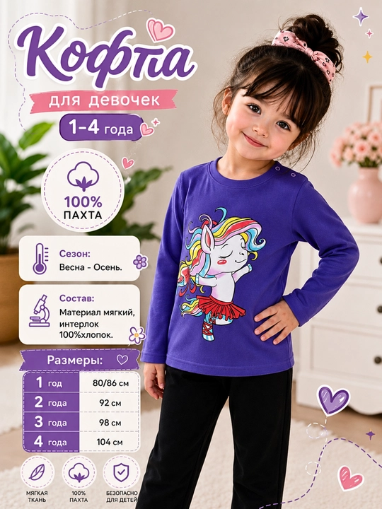 Qizlar uchun ko‘ftacha - 