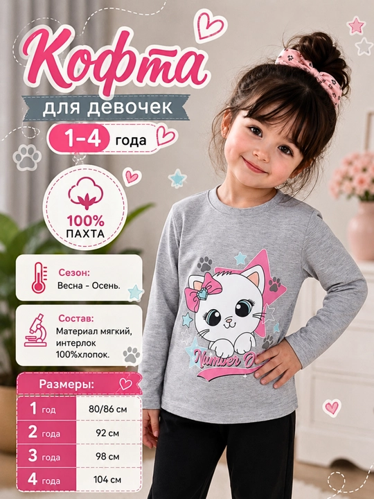 Qizlar uchun ko‘ftacha - 