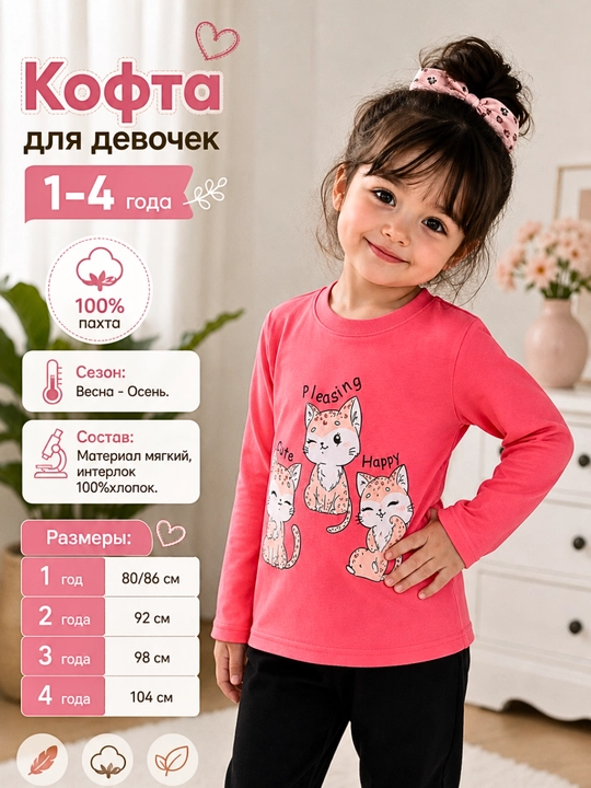 Qizlar uchun ko‘ftacha - 