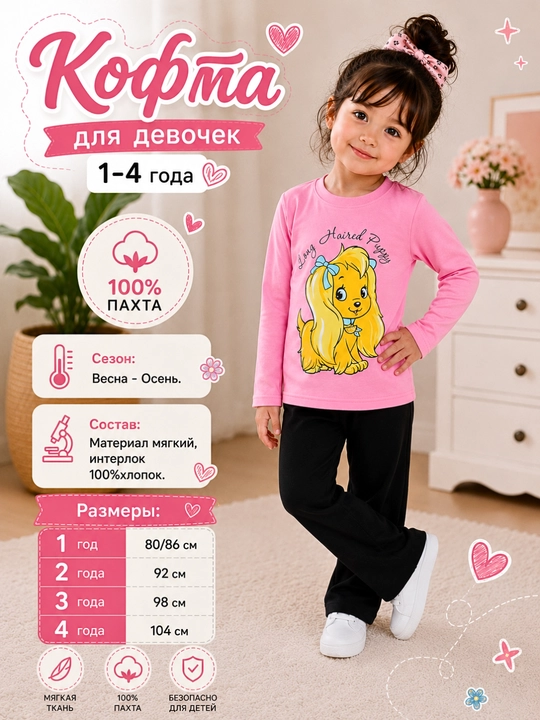 Qizlar uchun ko‘ftacha - 