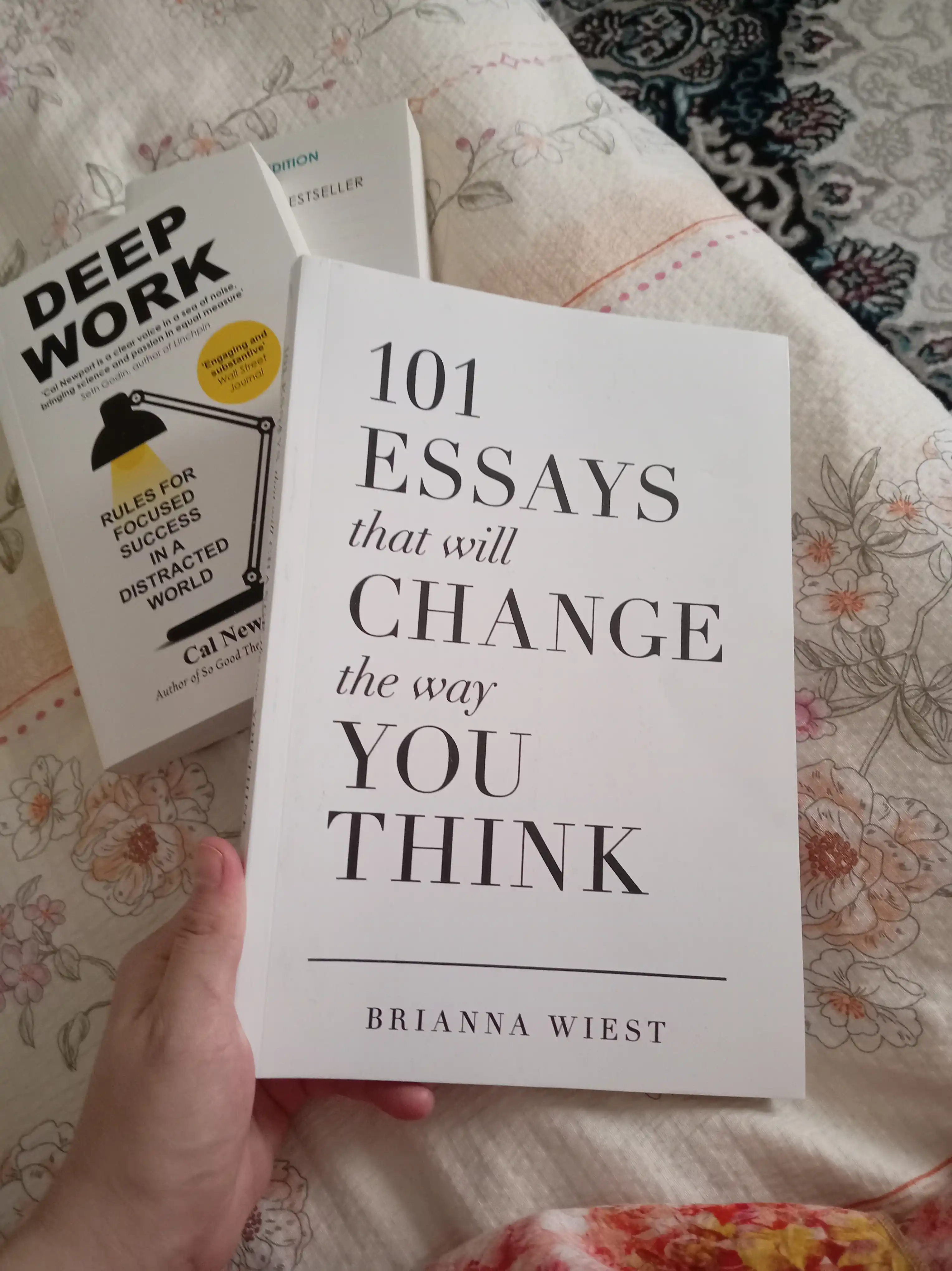 101 Essays that will change the way you think. Can't Hurt Me, David Goggins