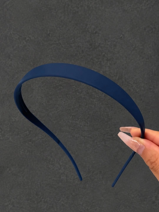 Minimal plastik soch hoshiyasi, ingichka, koreys uslubida - 