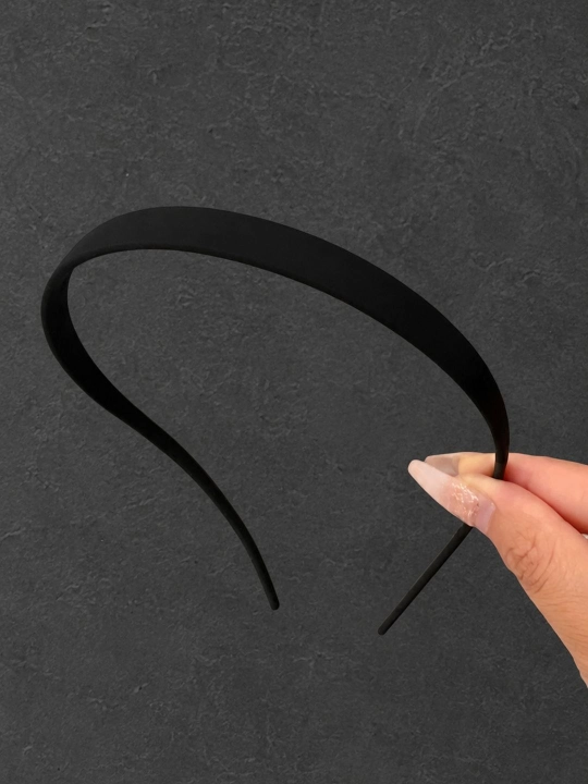 Minimal plastik soch hoshiyasi, ingichka, koreys uslubida - 