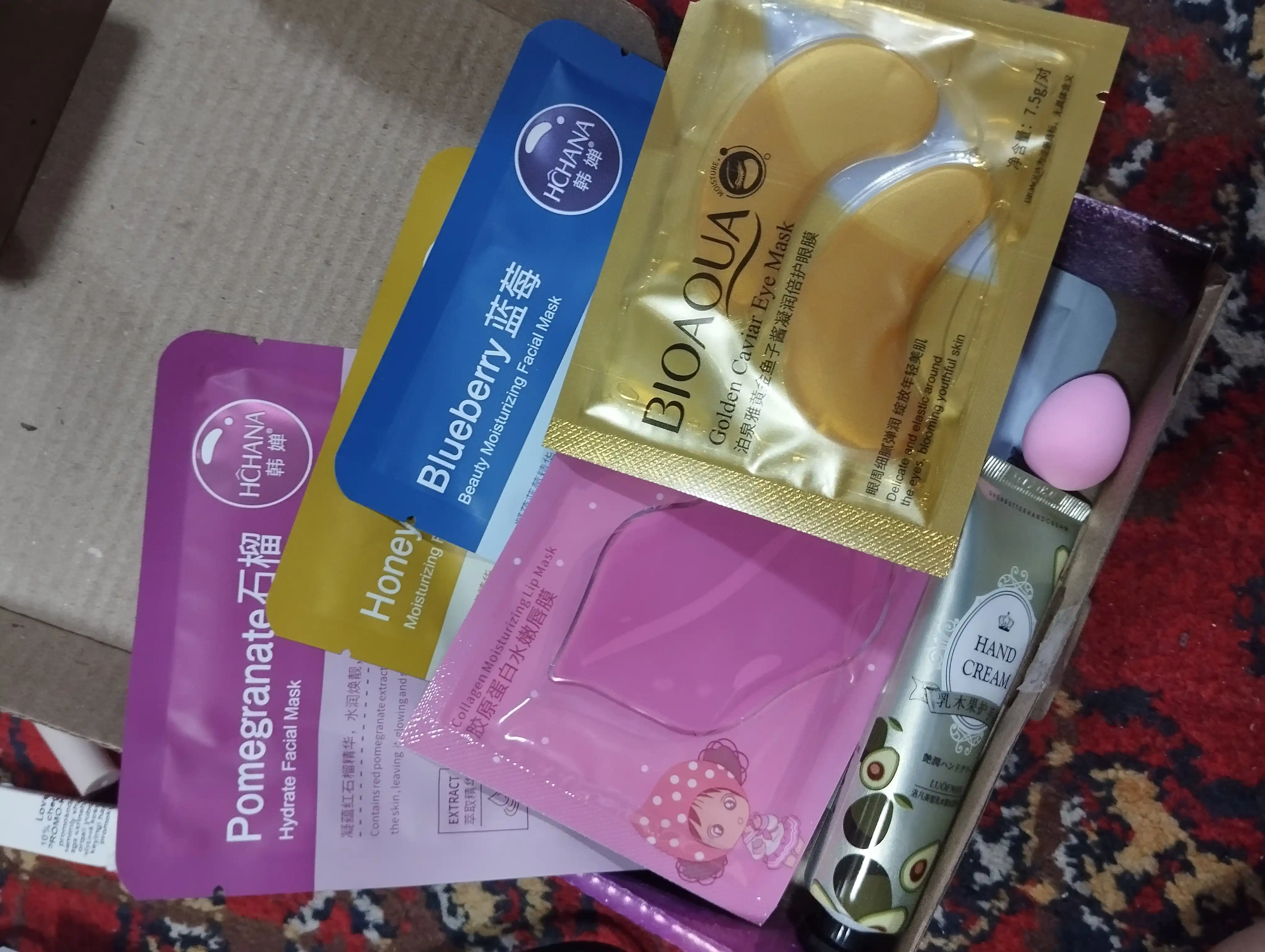 Набор косметики, подарок девушке, маме, женщине, уход за лицом, Beauty Box, 8 в 1