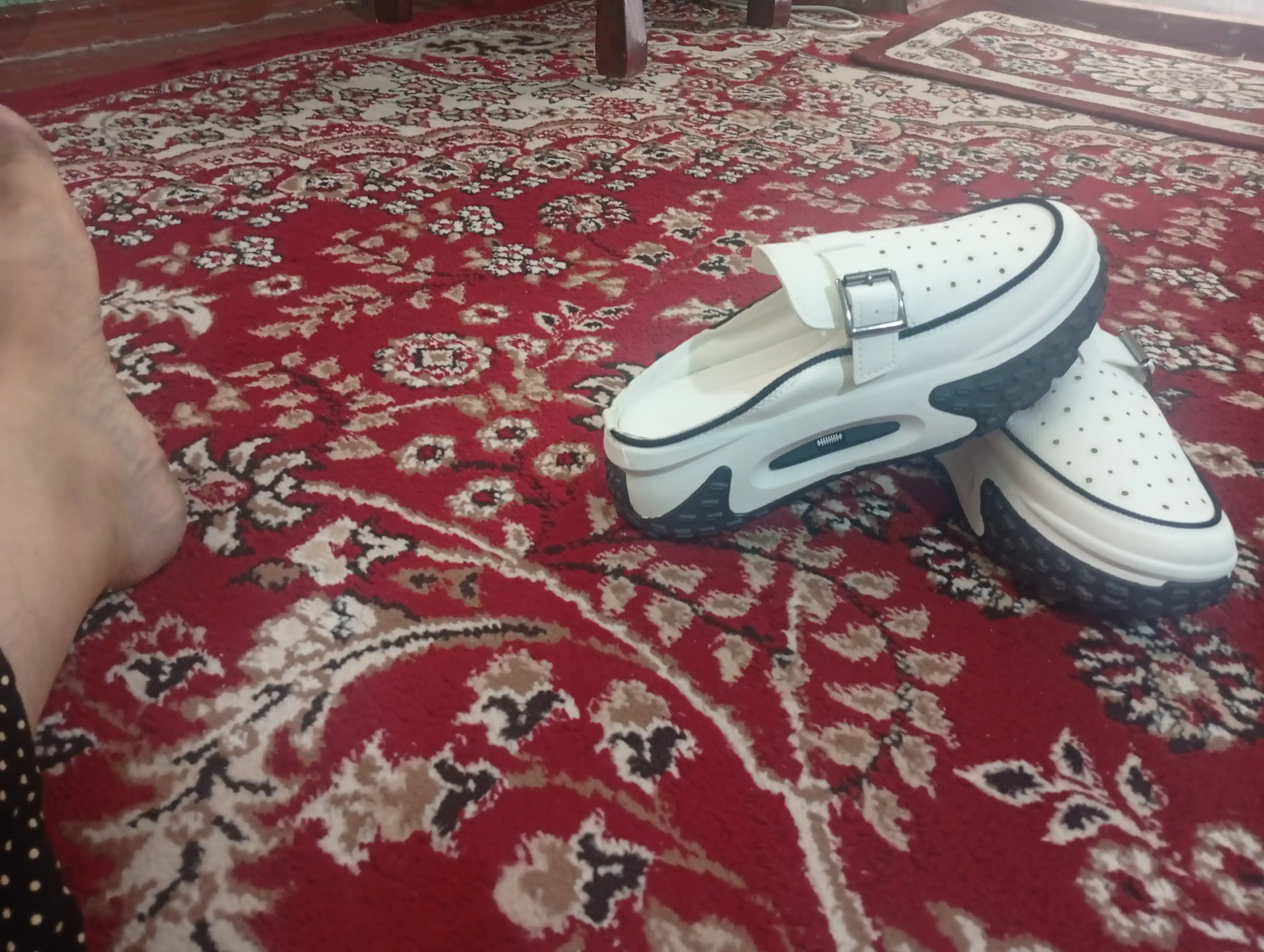 Ayollar poyabzali, shippaklar