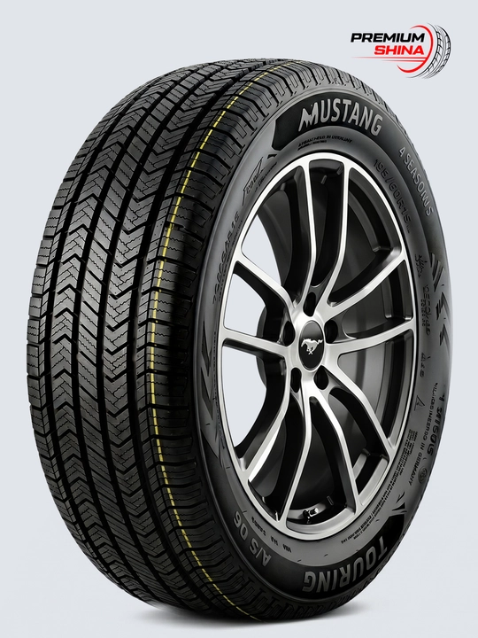 Шина Mustang Touring, всесезонная, R12–R19
