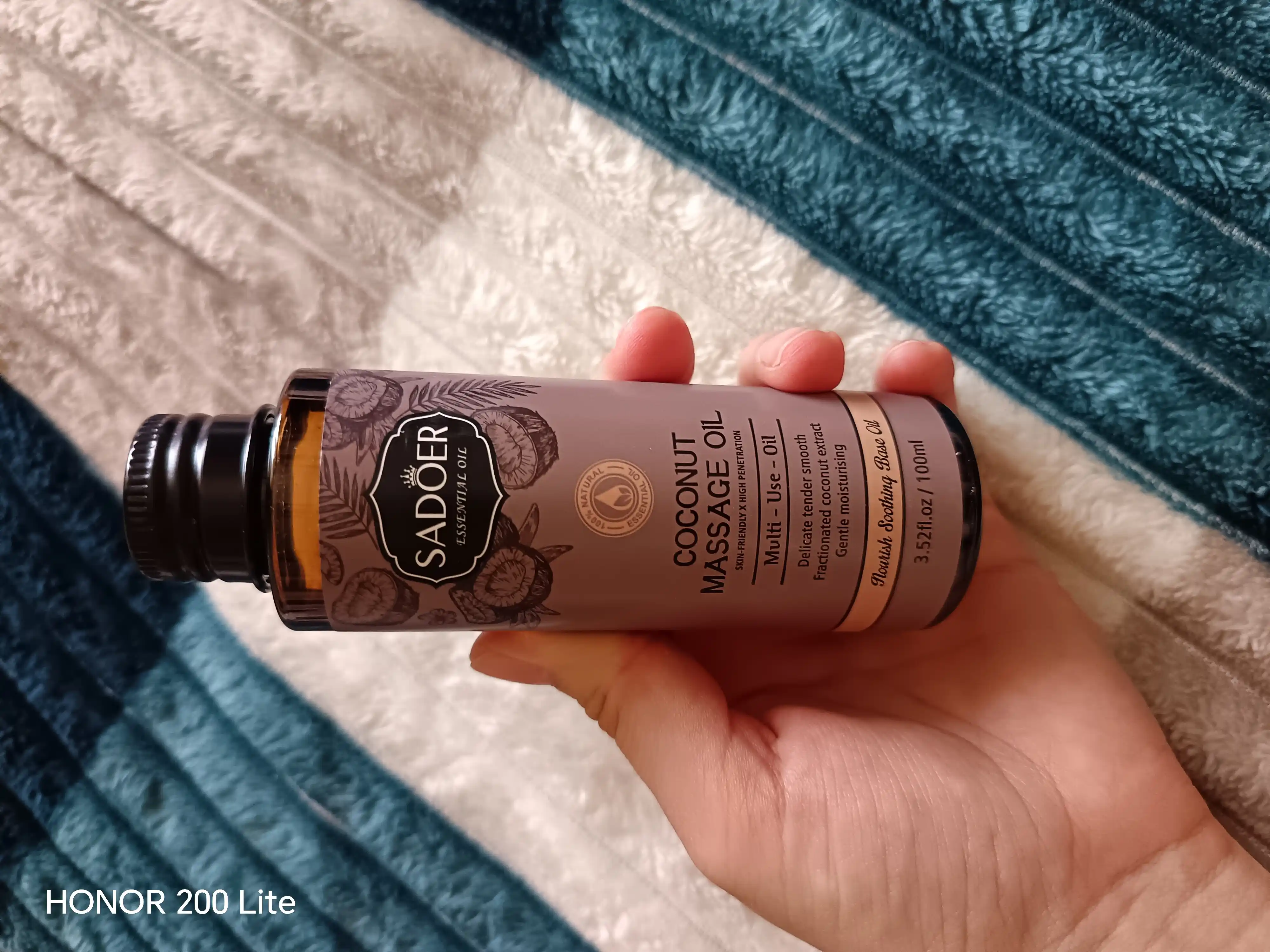 Jojoba va kokos moyi, tabiiy, 100 ml, yuz, tana va sochlar uchun kosmetik vosita