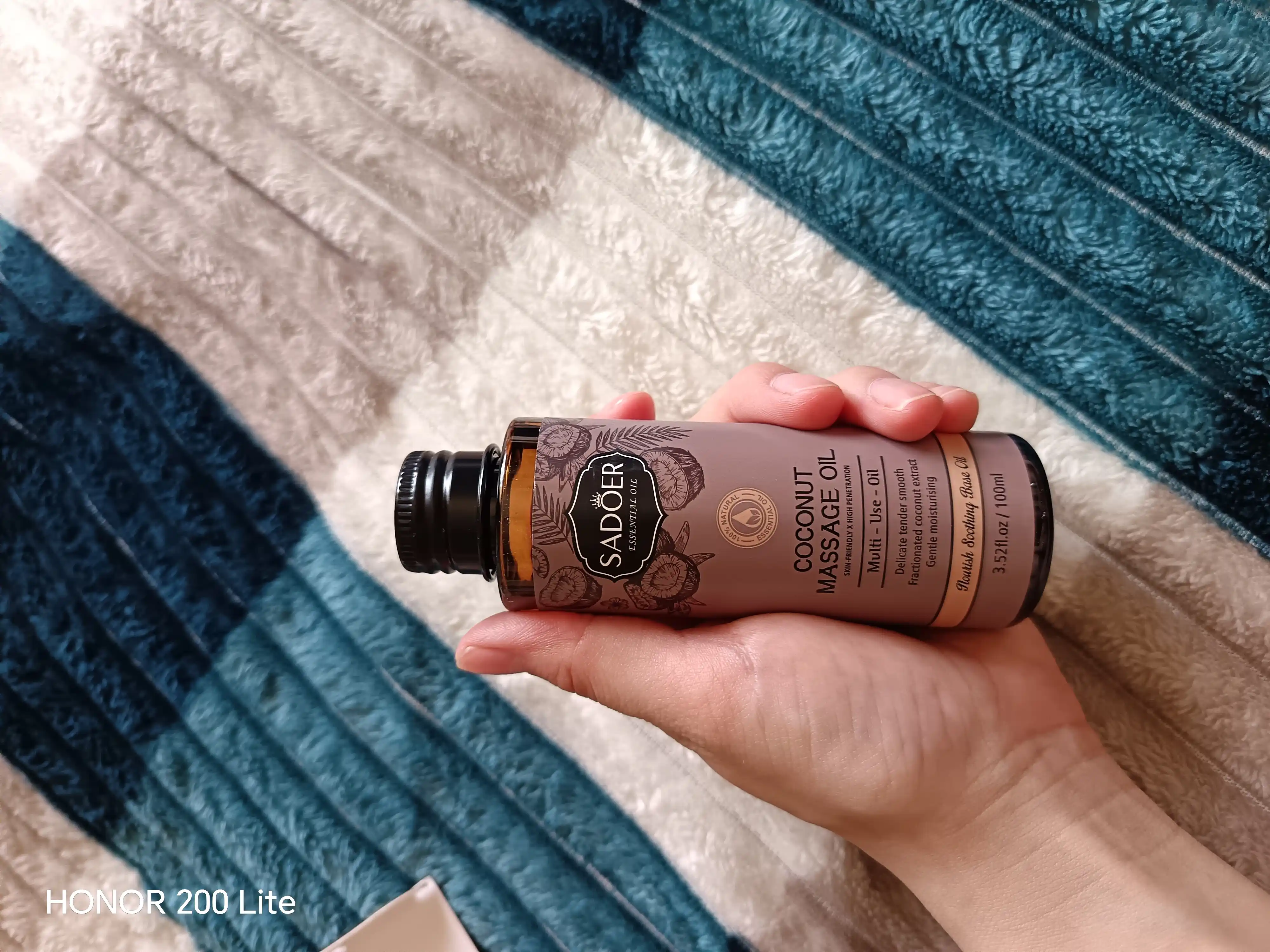 Jojoba va kokos moyi, tabiiy, 100 ml, yuz, tana va sochlar uchun kosmetik vosita