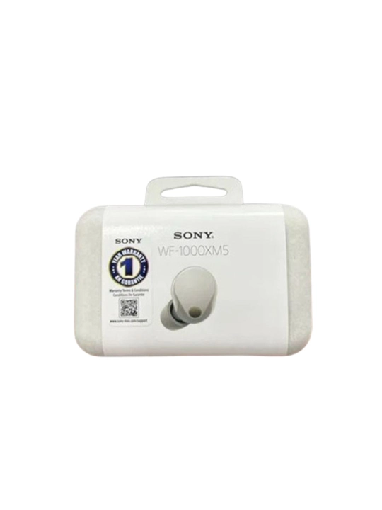Sony WF-1000XM5 simsiz naushnik ANC, Hi-Res, Bluetooth va zaryad keysi