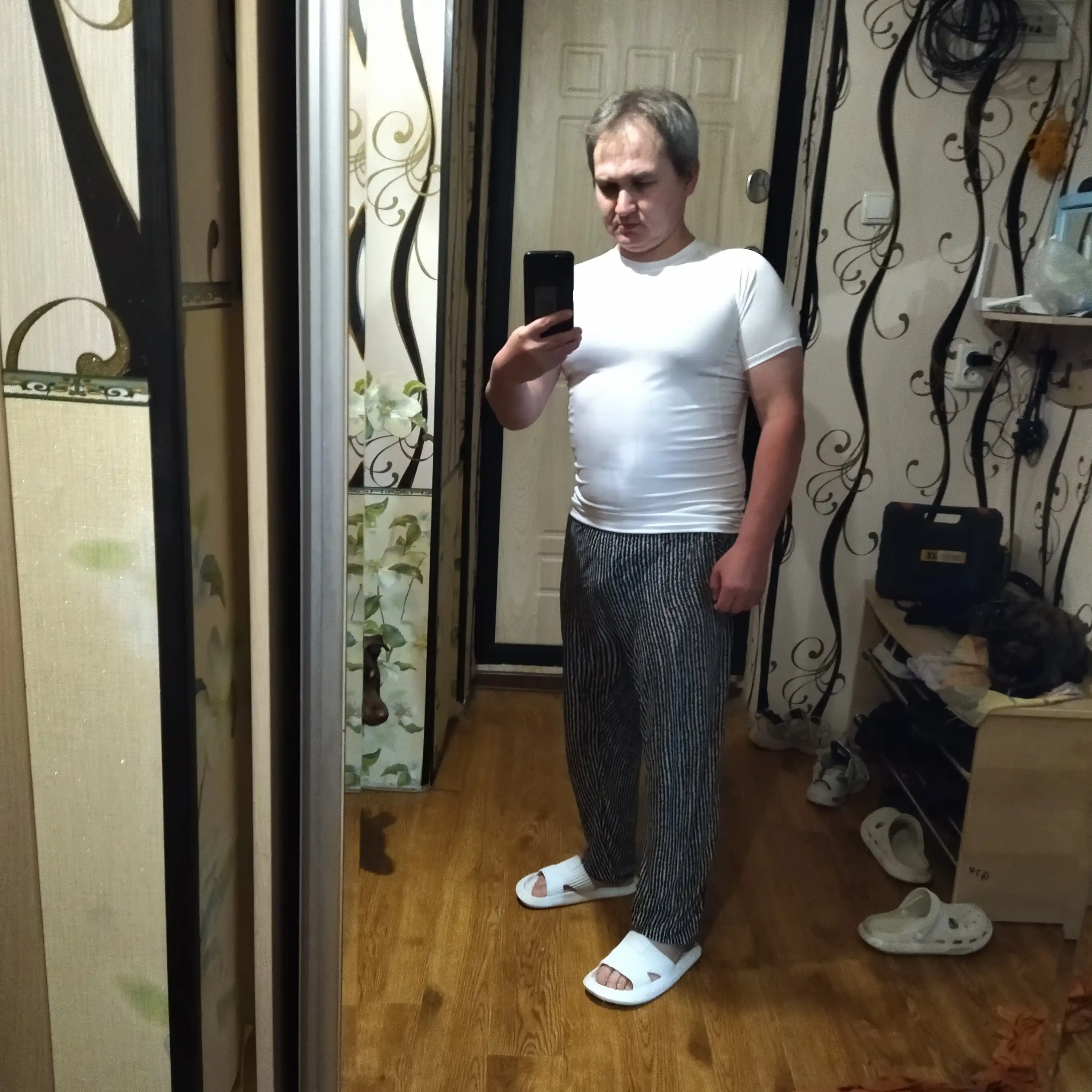 Kompression futbolka, sport, rashgard, erkaklar uchun, fitnes va sport uchun