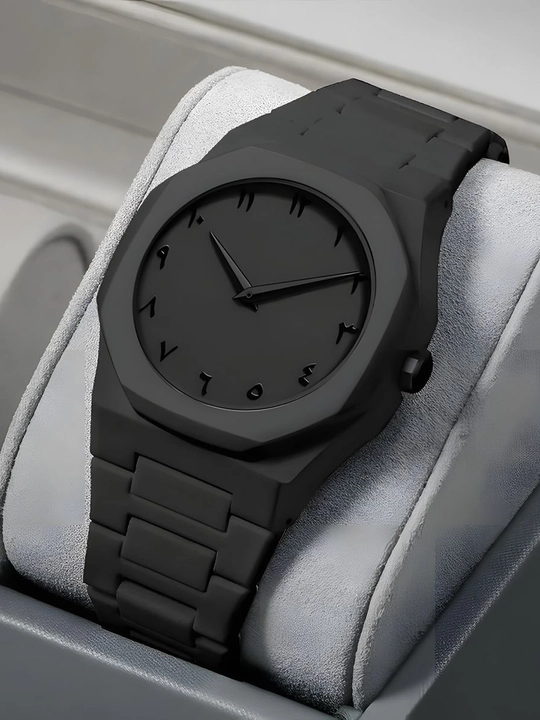Aura Shadow Black – мужские часы, в стиле минимализм