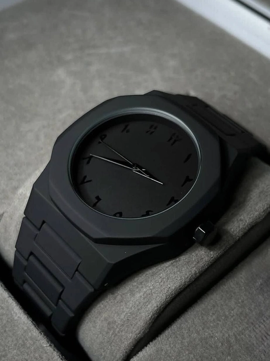 Aura Shadow Black – мужские часы, в стиле минимализм