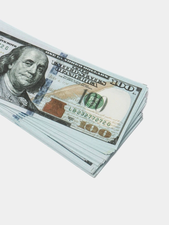 Dollar suvenir, bezatish uchun suvenir pullar, 100 USD, 50 USD