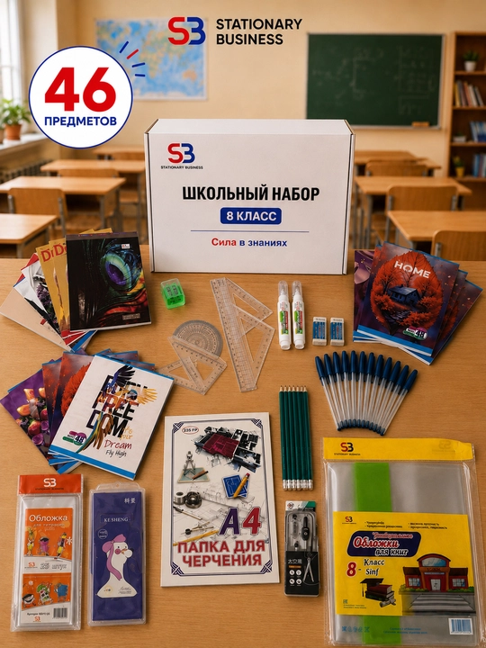Universal SB maktab to‘plamlari, 1-11-sinflar, to‘liq qator - 