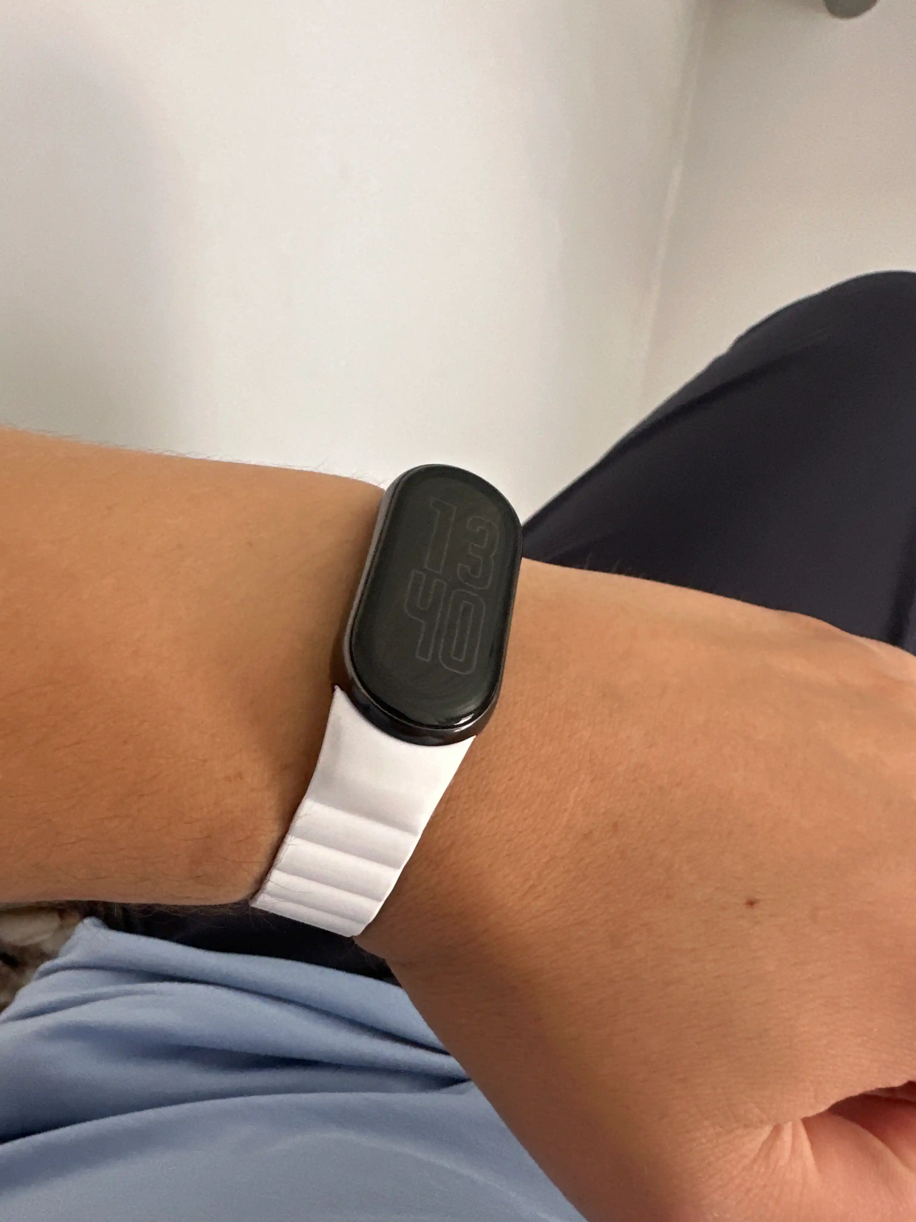 Силиконовый ремешок для Xiaomi Mi Band 5-6-7/8-9-10
