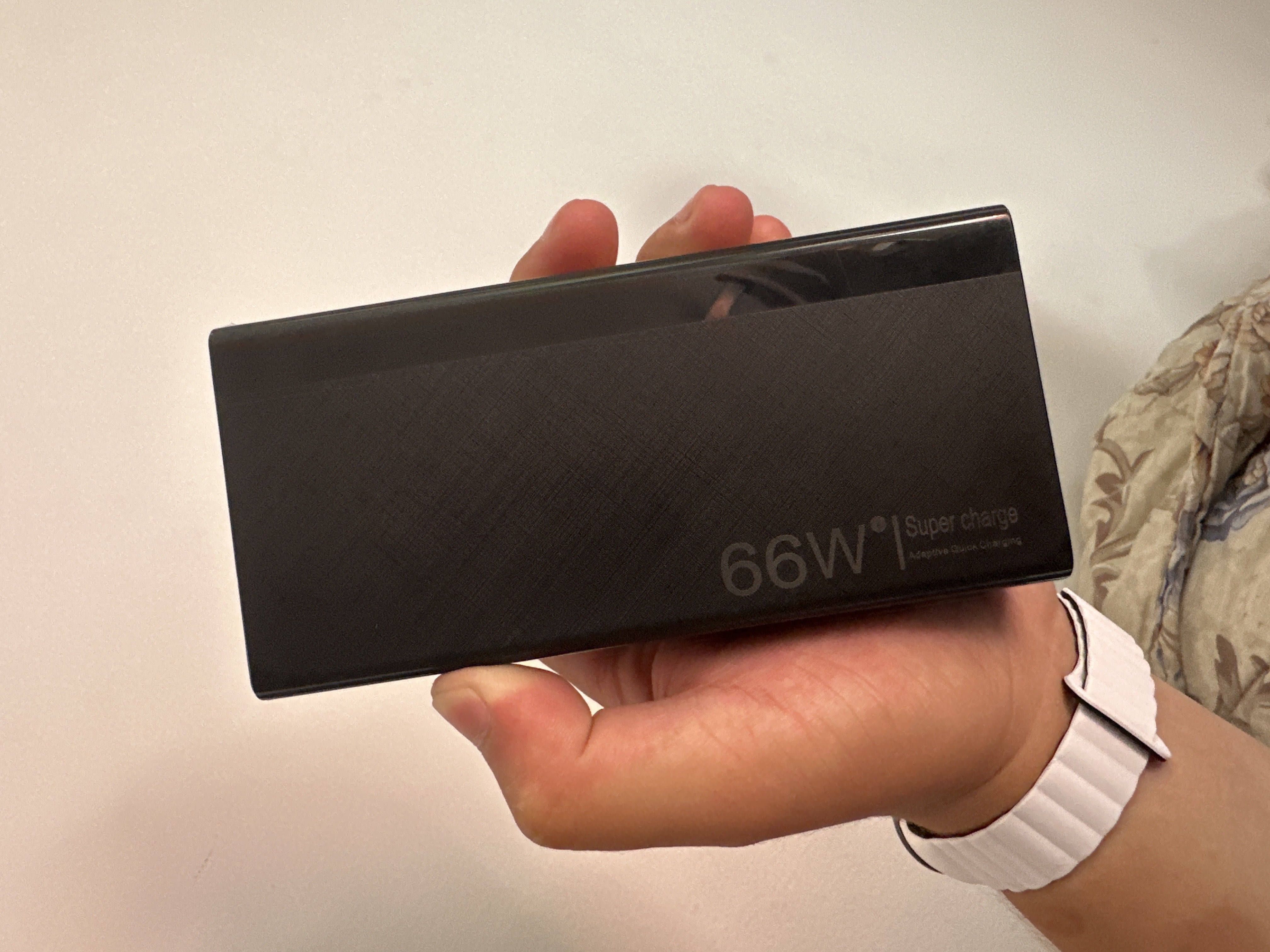 Power bank 66w, Внешний аккумулятор, 20000 мА/ч, 22.5W с быстрой зарядкой 22.5w