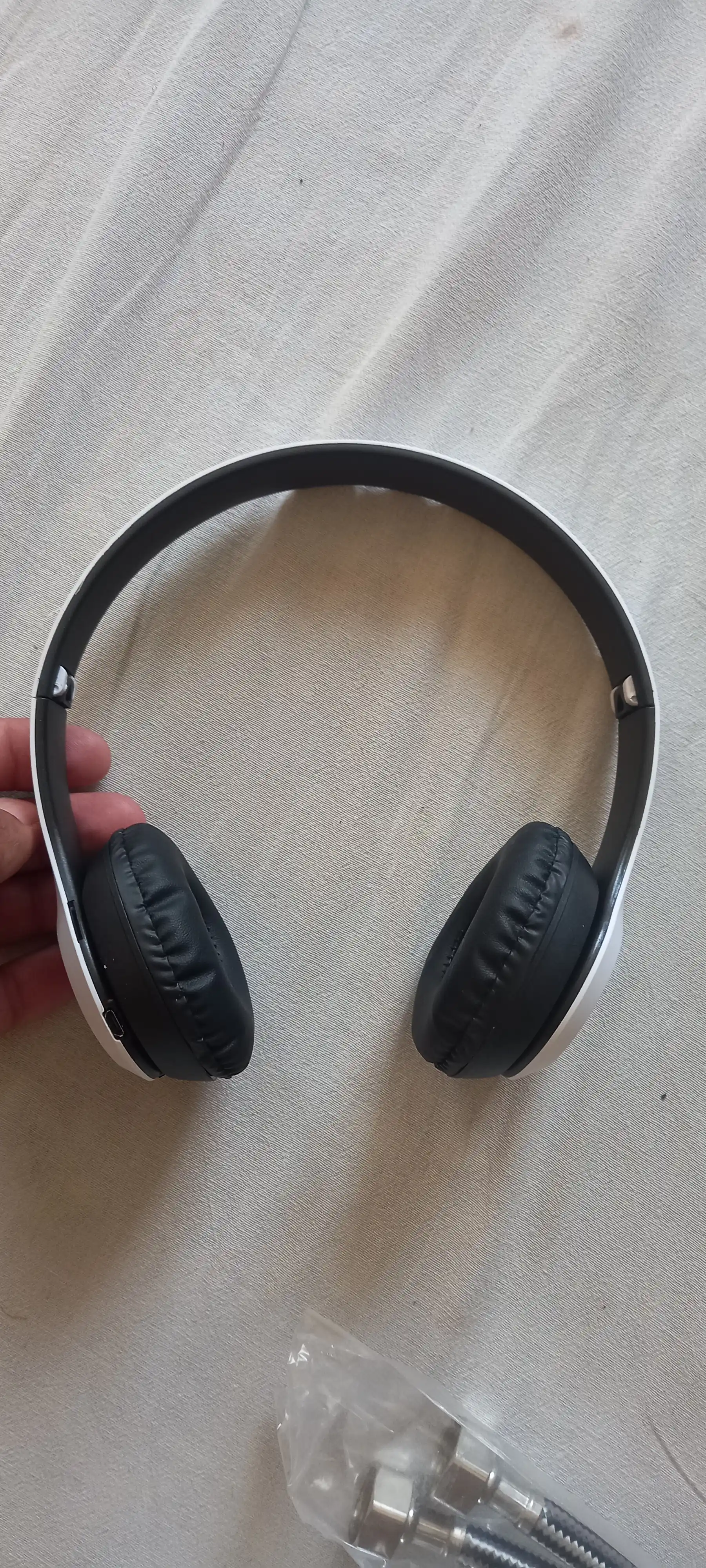 Simsiz quloqchinlar P47, Bluetooth 5.0, yig'iluvchan, mikrofon bilan, shovqinsiz