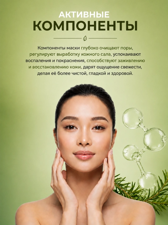 Тканевые маски для лица NAAP, LADOR