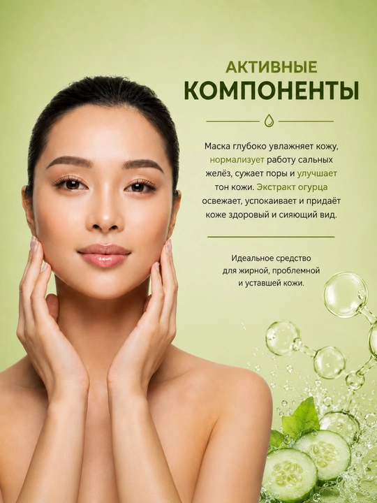 Тканевые маски для лица NAAP, LADOR