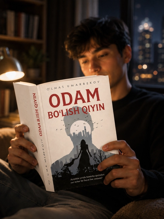 Odam bo'lish qiyin, O'lmas Umarbekov. Yangicha ko'rinish