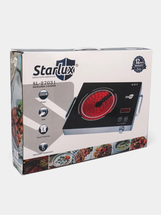 Stol usti plitasi, elektr Starlux indiuksion Xitoy