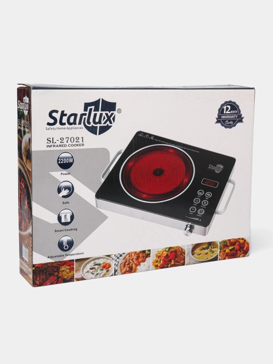 Stol usti plitasi, elektr Starlux indiuksion Xitoy