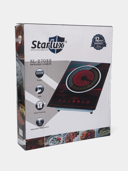 Stol usti plitasi, elektr Starlux indiuksion Xitoy