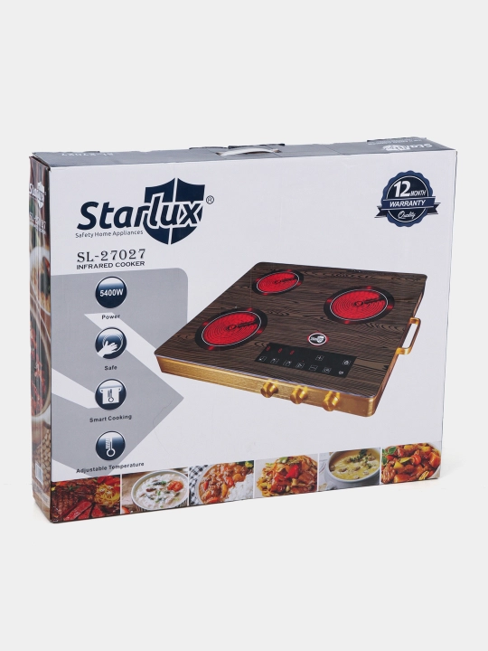 Stol usti plitasi, elektr Starlux indiuksion Xitoy