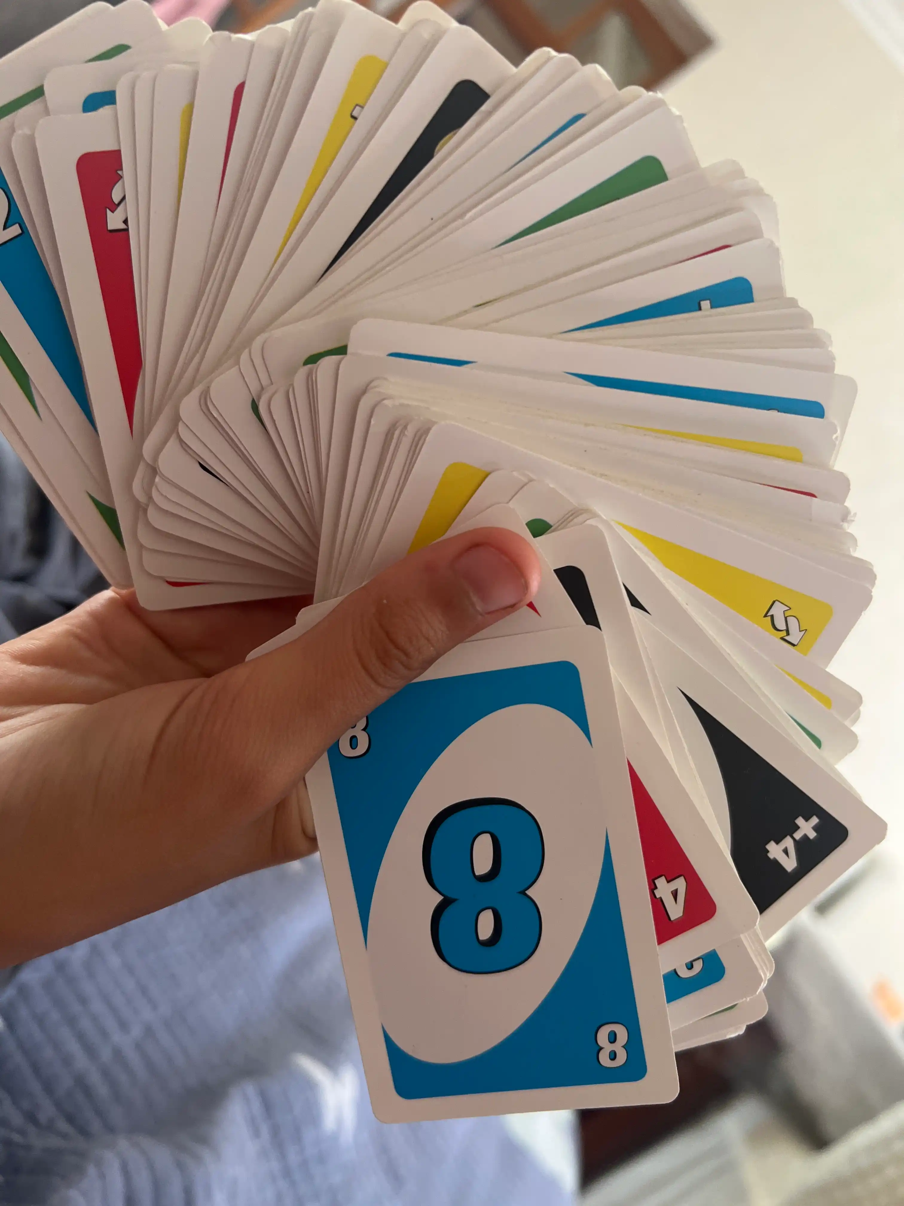 Карточная игра UNO для семьи и компании, красная коробка, 2–10 игроков, 7+