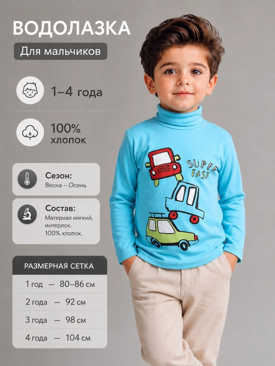 O‘g‘il bolalar uchun vodolazka - 