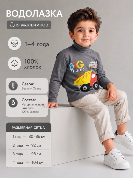 O‘g‘il bolalar uchun vodolazka - 