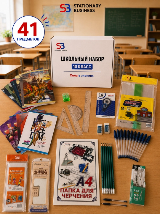 Universal SB maktab to‘plamlari, 1-11-sinflar, to‘liq qator - 