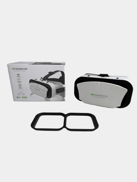 Virtual Ko'zoynak, VR Box Shinecon SC-G12, G06EB, Smartfonlar uchun 3D