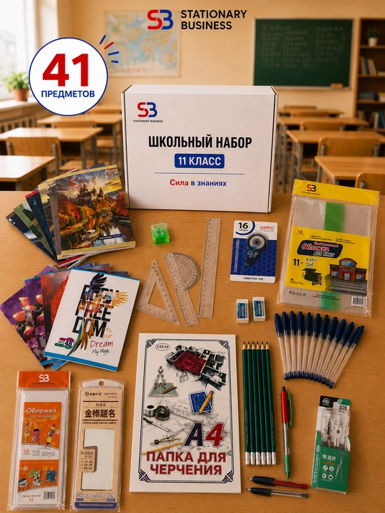 Universal SB maktab to‘plamlari, 1-11-sinflar, to‘liq qator - 