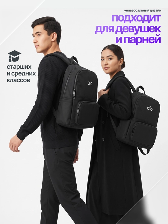 Мужской рюкзак унисекс — практичный вариант для школы, учебы и ежедневного использования