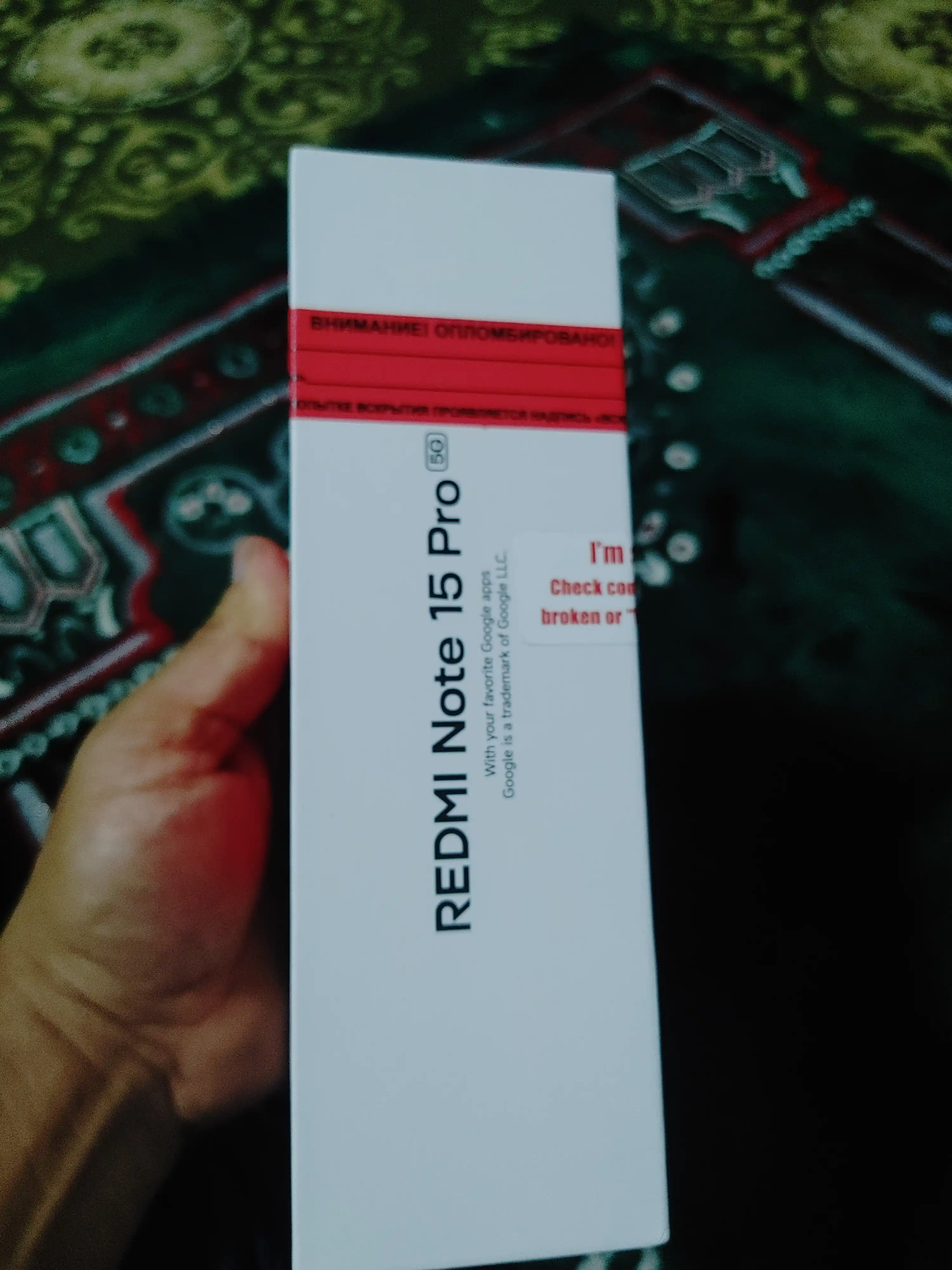 Smartfon Xiaomi Redmi Note 15 Pro 5G, 200 MP, 6.83″ 1.5K, 6580 mAh
