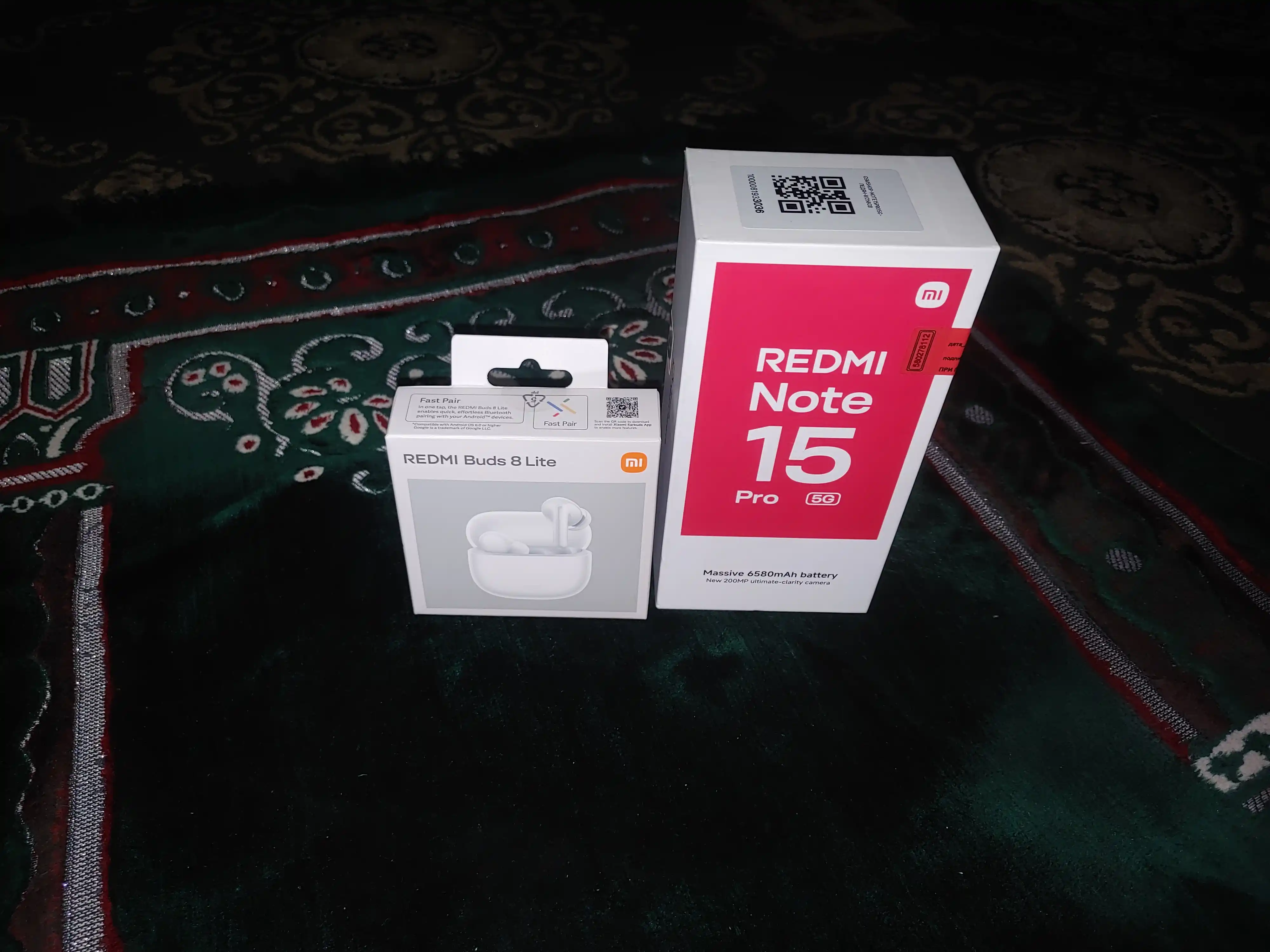 Smartfon Xiaomi Redmi Note 15 Pro 5G, 200 MP, 6.83″ 1.5K, 6580 mAh
