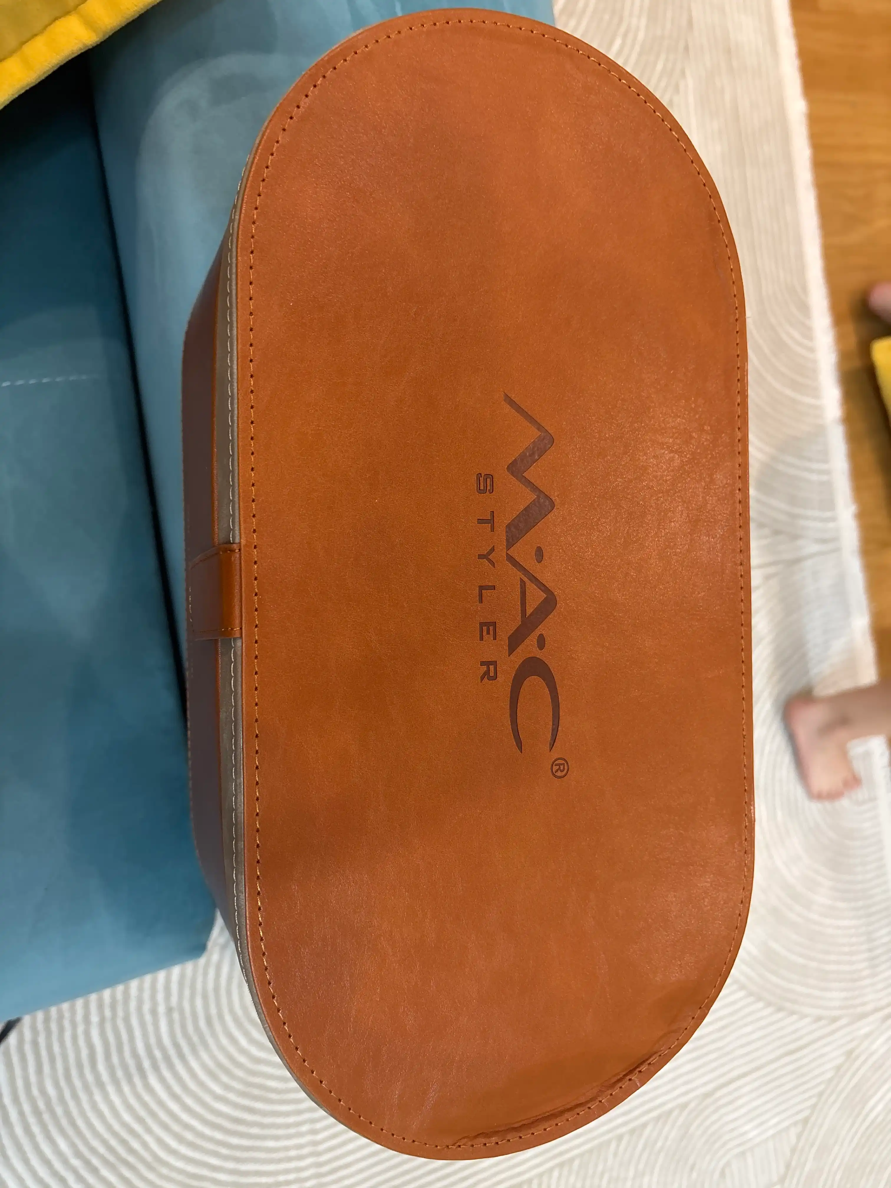 Фен для волос MAC styler MC-6766, 6 в 1, воздушная укладка и автоматическая плойка