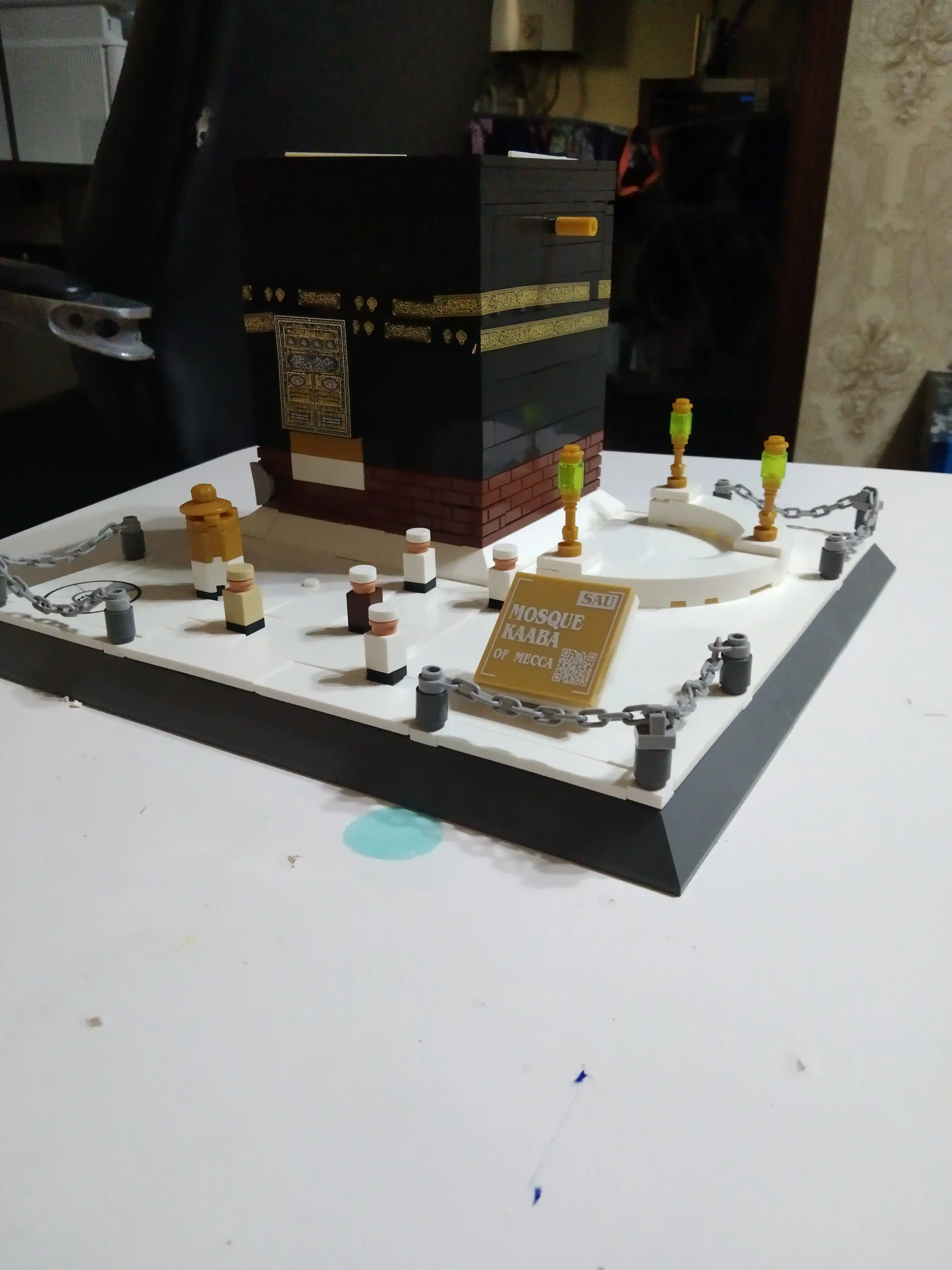 Конструктор Lego Кааба в Мекке для детей и взрослых, 446 деталей, 6+