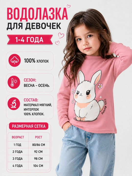 Qizlar uchun vodolazka - 