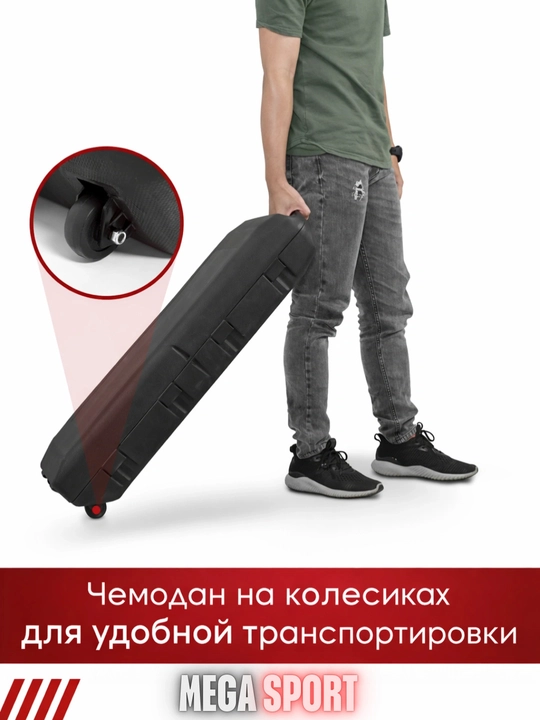 Набор гантелей с регулируемым весом (15 кг, 20 кг, 30 кг, 55 кг)