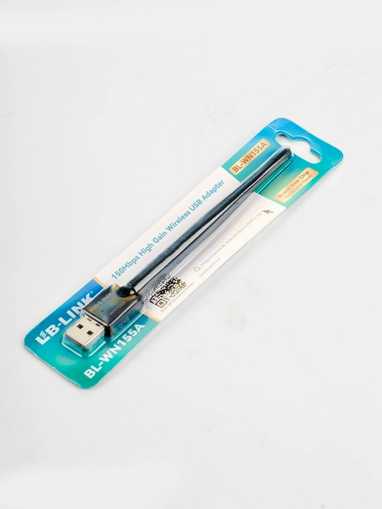 Wi-Fi адаптер USB LB-Link BL-WN155A, для ноутбука и компьютера