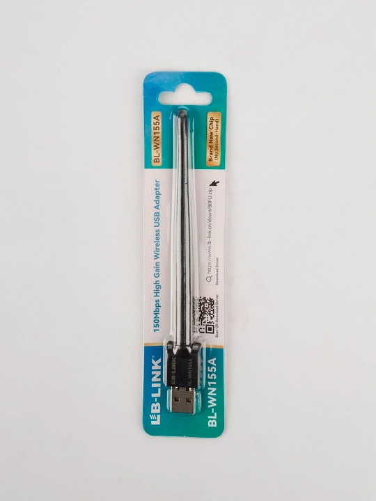 Wi-Fi адаптер USB LB-Link BL-WN155A, для ноутбука и компьютера