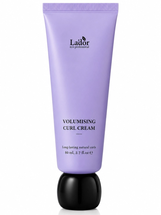 Hajm va jingalak sochlar uchun krem-essensiya, 80 ml, LADOR